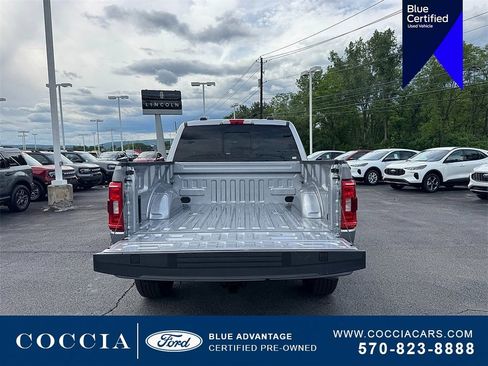 Certified 2022 Ford F150 XLT w/ Equipment Group 302A High image 37