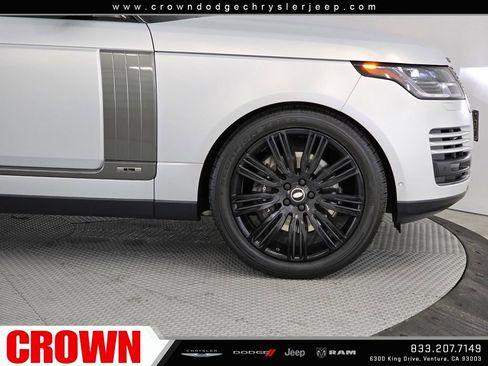 Used 2021 Land Rover Range Rover P525 Westminster Edition LWB image 9