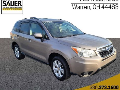 Used 2015 Subaru Forester 2.5i Premium image 1