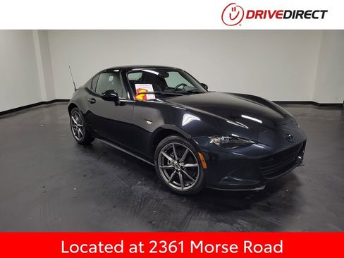 Used 2022 MAZDA MX-5 Miata RF Grand Touring image 1