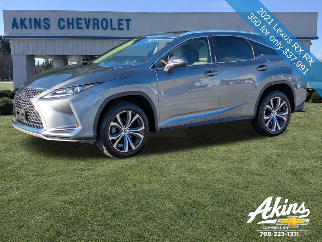 Used 2021 Lexus RX 350 FWD w/ Premium Package image 9