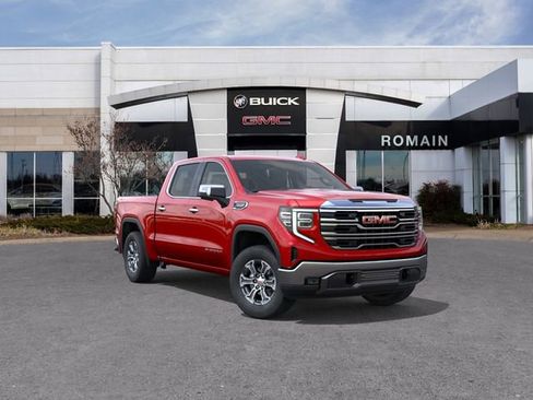 New 2026 GMC Sierra 1500 SLT AWD/4WD image 1