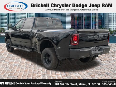New 2026 RAM 3500 Tradesman AWD/4WD image 7