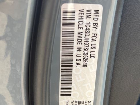 Used 2025 Dodge Durango SRT Hellcat w/ Black Package AWD/4WD image 31