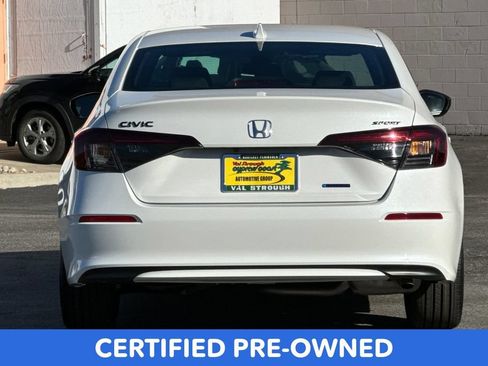 Used 2026 Honda Civic Sport Touring image 4