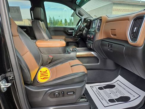 Used 2019 Chevrolet Silverado 1500 High Country AWD/4WD image 40
