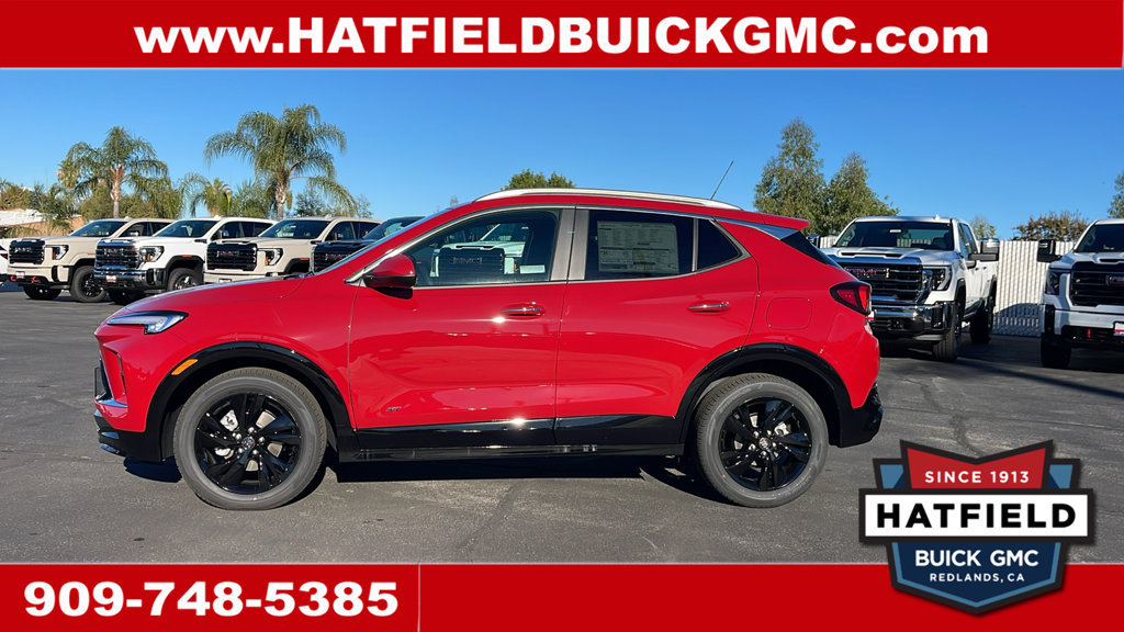New 2026 Buick Encore GX Sport Touring w/ Comfort Package FWD image 2