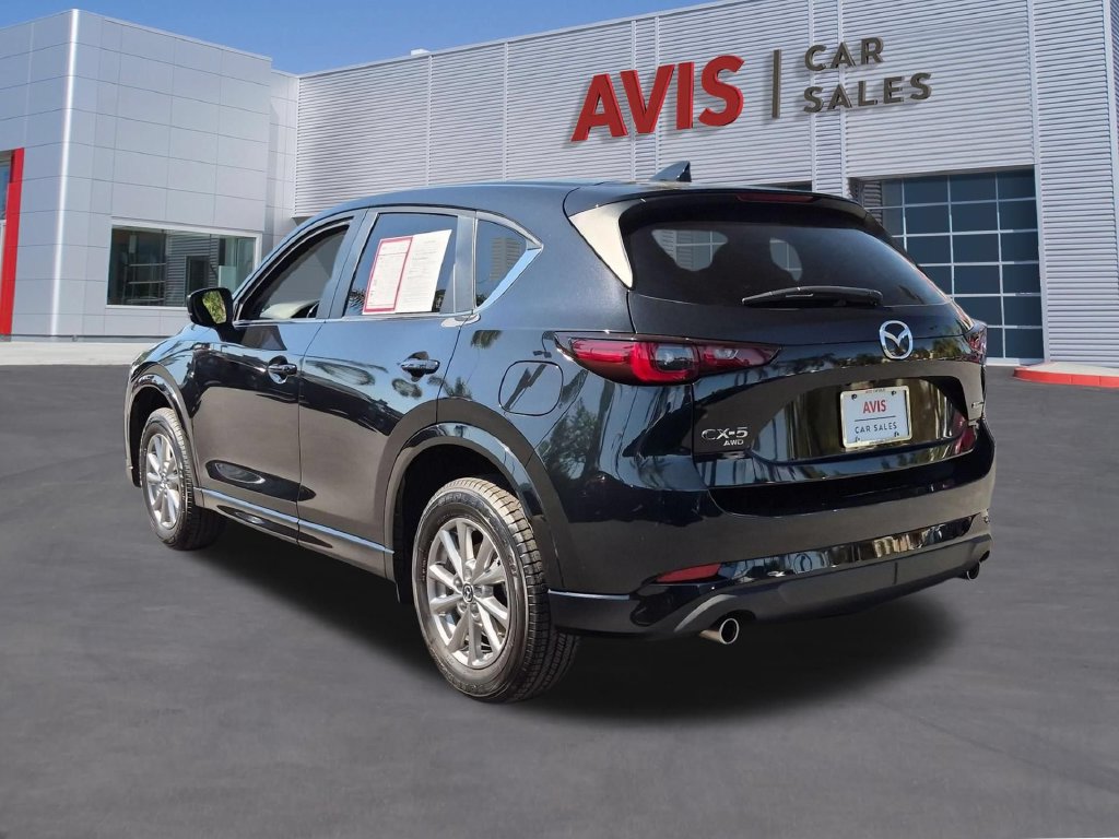 Used 2025 MAZDA CX-5 AWD 2.5 S w/ Preferred Package image 9