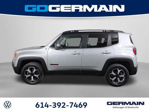 Used 2019 Jeep Renegade Trailhawk w/ Safety and Security Group image 12