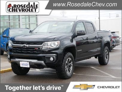 Used 2021 Chevrolet Colorado Z71