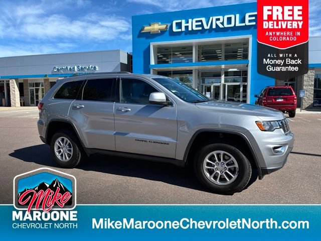 Used 2020 Jeep Grand Cherokee Laredo AWD/4WD image 1