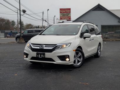 Used 2019 Honda Odyssey EX-L