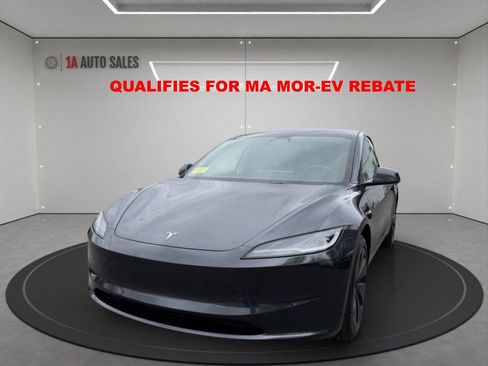 Used 2024 Tesla Model 3 Long Range RWD image 1
