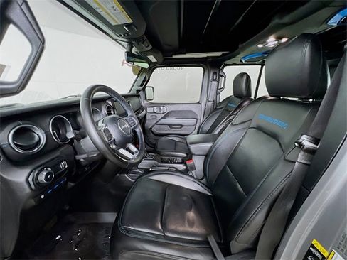 Used 2023 Jeep Wrangler Unlimited Rubicon 4xe w/ Safety Group image 10