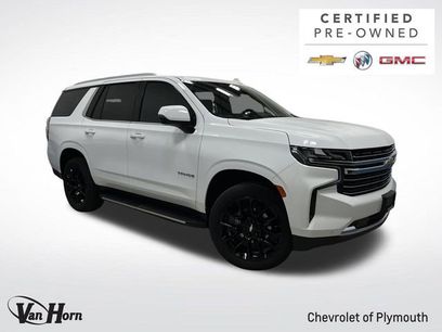 Certified 2023 Chevrolet Tahoe LT w/ Luxury Package