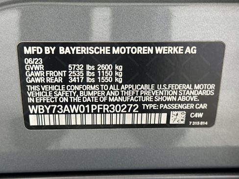 Used 2023 BMW i4 eDrive40 w/ Premium Package RWD image 24