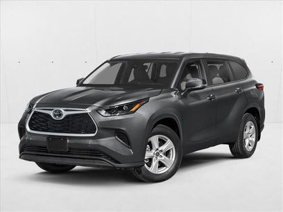 New 2025 Toyota Highlander LE