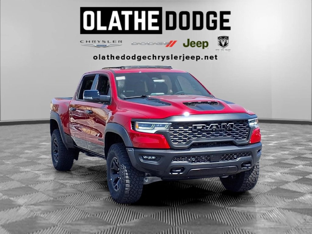 New 2027 RAM 1500 RHO w/ RHO Level 1 Equipment Group AWD/4WD image 31