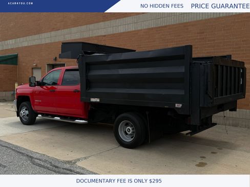 Used 2018 Chevrolet Silverado 3500 W/T w/ WT Convenience Package AWD/4WD image 4