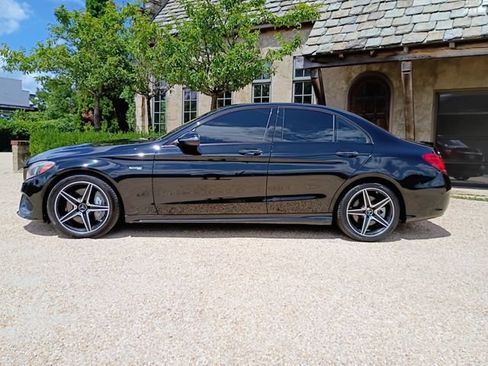 Used 2017 Mercedes-Benz C 43 AMG 4MATIC Sedan image 8