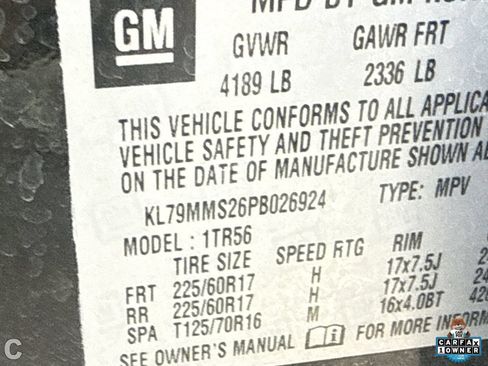 Used 2023 Chevrolet TrailBlazer LS FWD image 24