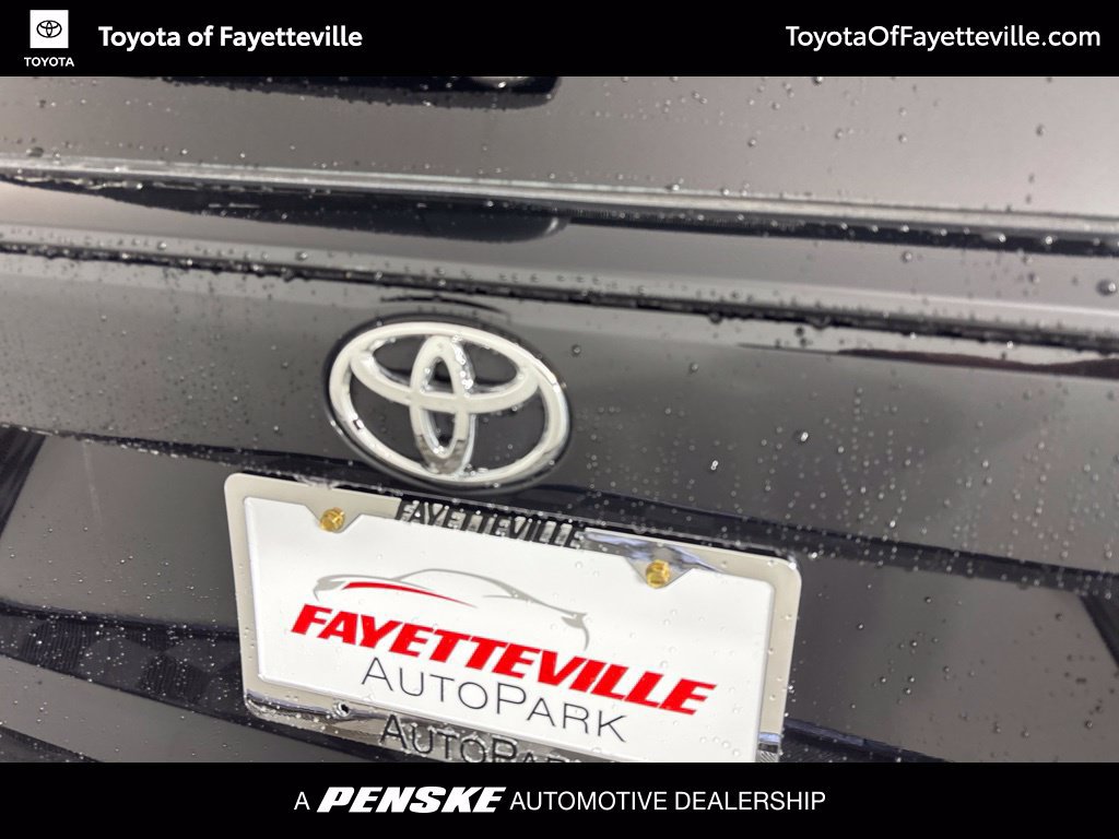 Certified 2025 Toyota RAV4 LE FWD image 19