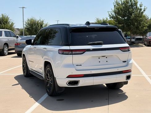 Used 2022 Jeep Grand Cherokee Summit AWD/4WD image 7