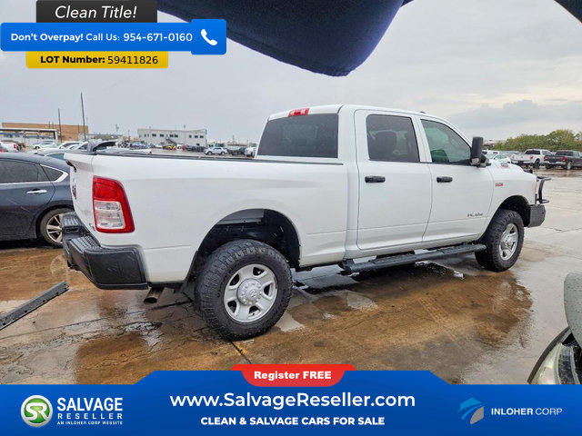 Used 2021 RAM 2500 Tradesman w/ Protection Group AWD/4WD image 4