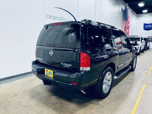 Used 2014 Nissan Armada Platinum w/ 2nd Row Captain Seat Package image 7