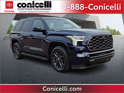 Used 2024 Toyota Sequoia Platinum