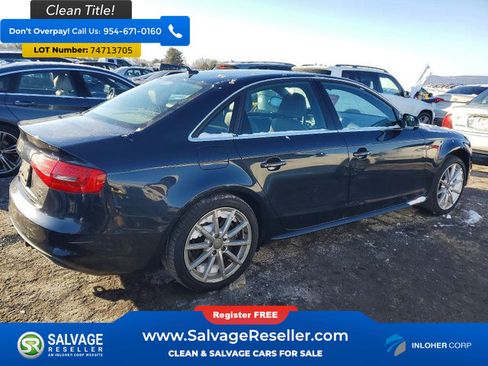 Used 2014 Audi A4 2.0T Premium Plus w/ Premium Plus Package AWD/4WD image 4