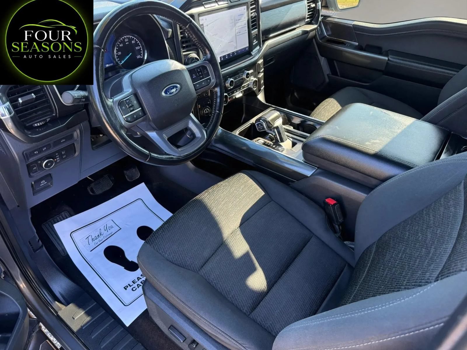 Used 2021 Ford F150 XLT w/ Equipment Group 302A High AWD/4WD image 7