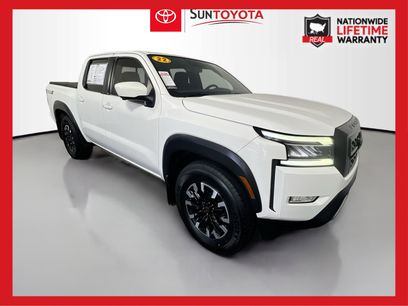 Used 2022 Nissan Frontier Pro-X