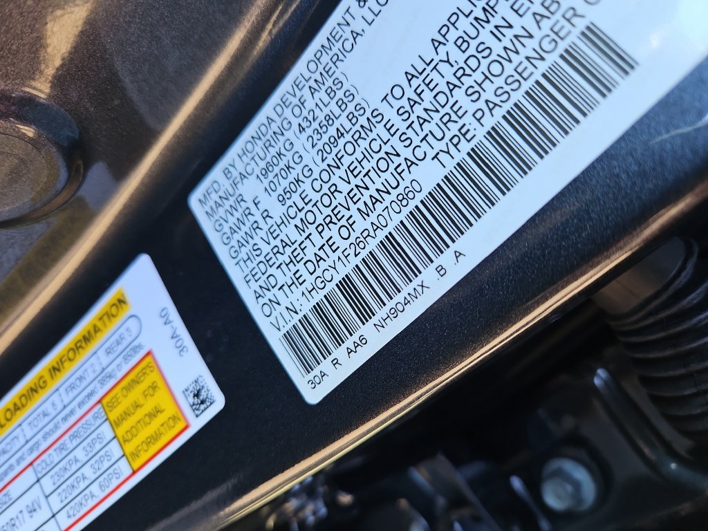 Certified 2024 Honda Accord LX image 14