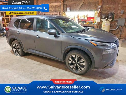 Used 2022 Nissan Rogue SV AWD/4WD image 5
