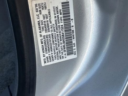 Used 2005 Honda Odyssey EX image 35