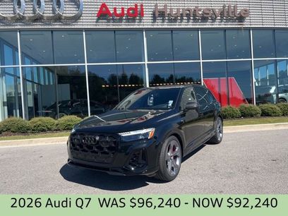 New 2026 Audi Q7 3.0T Prestige