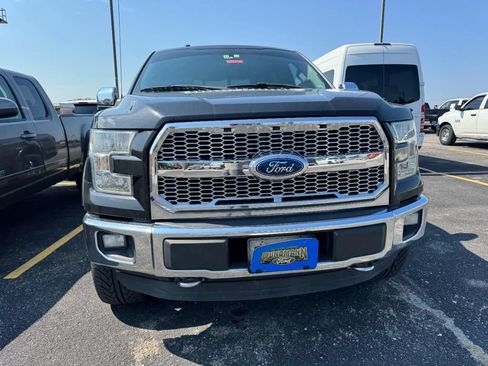 Used 2015 Ford F150 Lariat AWD/4WD image 3