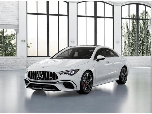 New 2025 Mercedes-Benz CLA 45 AMG 4MATIC image 43