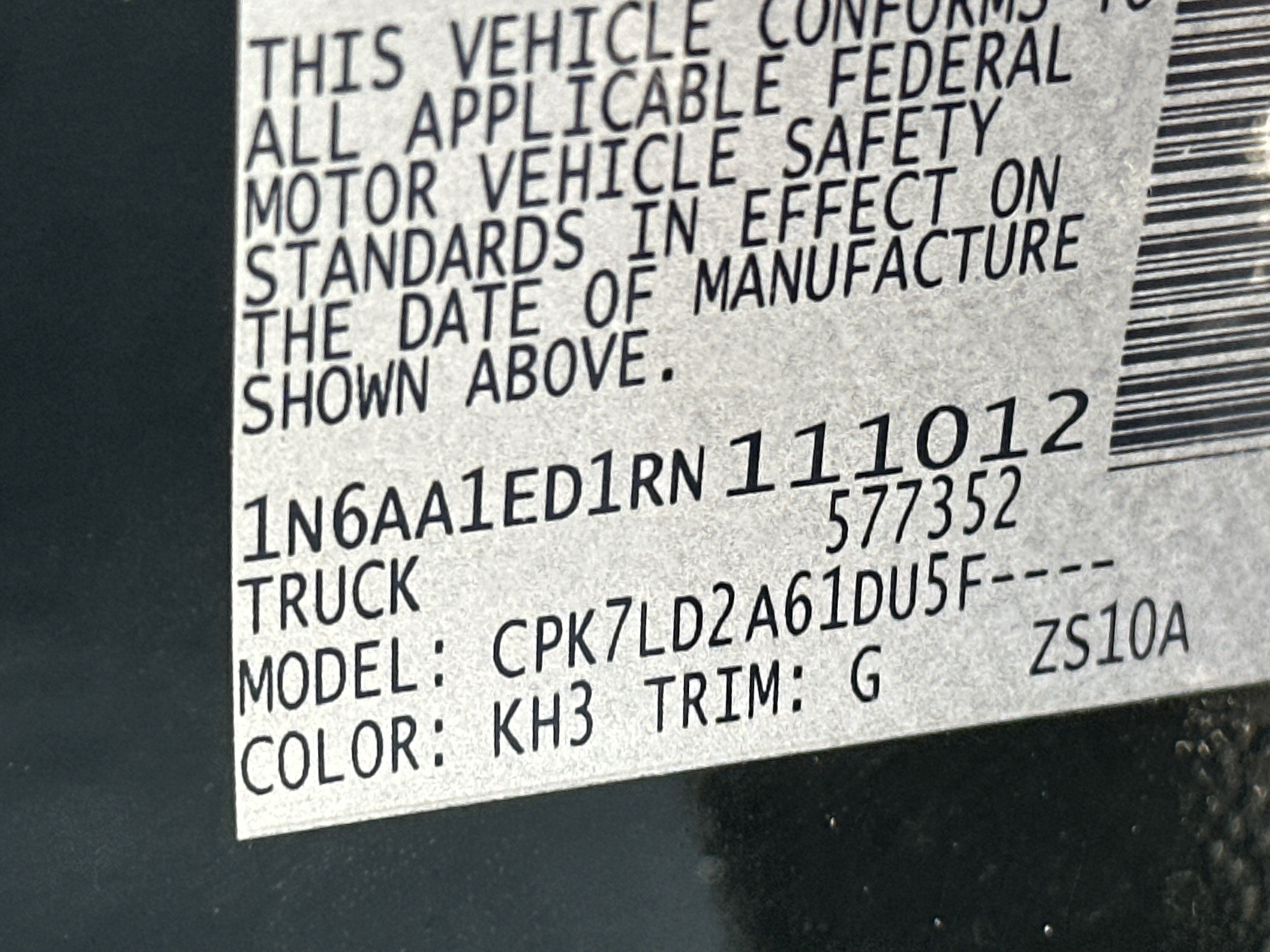 Used 2024 Nissan Titan PRO-4X w/ Pro-4x Convenience Package AWD/4WD image 31