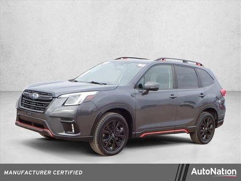 Certified 2022 Subaru Forester Sport image 1