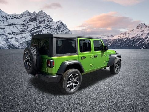 New 2025 Jeep Wrangler Unlimited Sport S 4xe w/ LED Headlamp & Fog Lamp Group AWD/4WD image 6