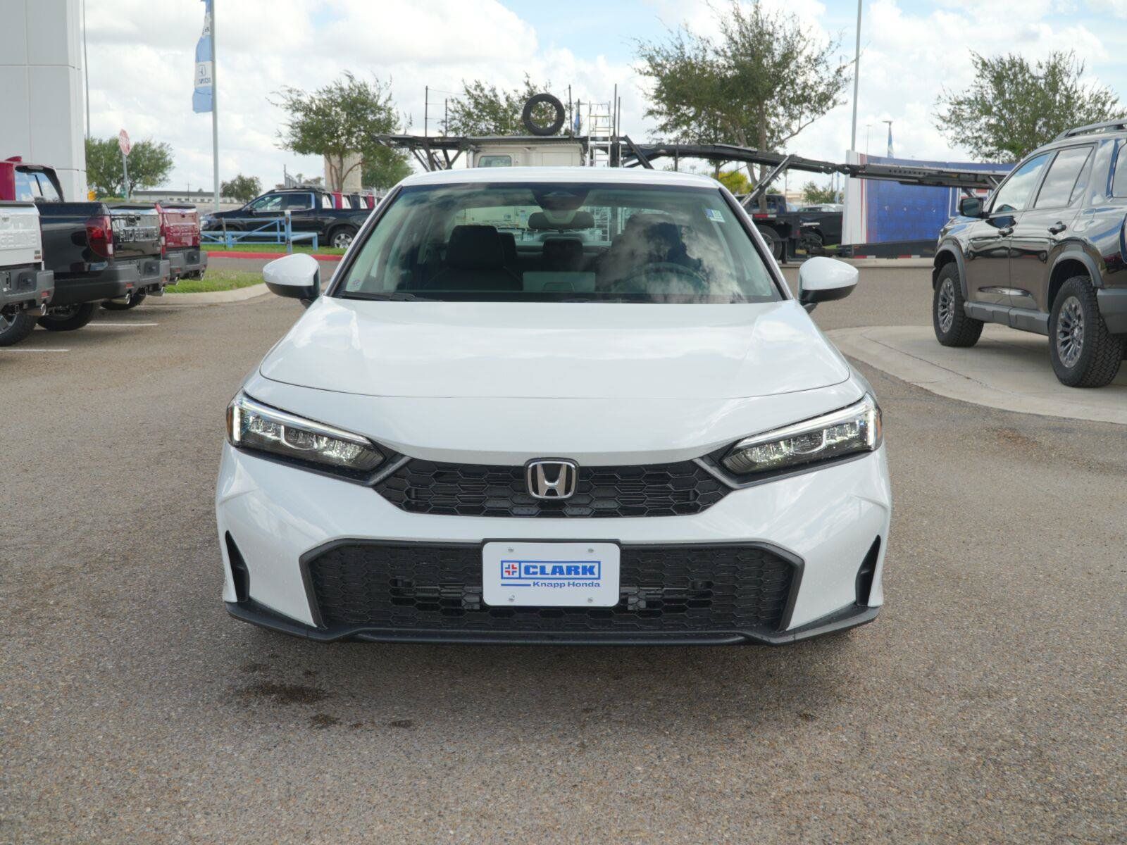 New 2026 Honda Civic LX image 2