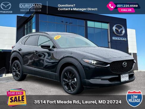 Used 2025 MAZDA CX-30 2.5 Turbo w/ Premium Package image 1
