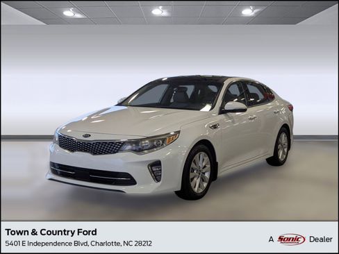 Used 2018 Kia Optima EX w/ Technology Package image 1