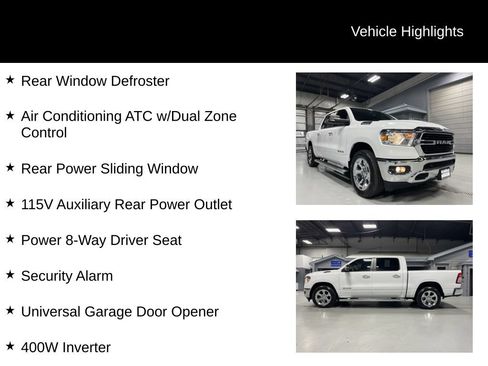 Used 2020 RAM 1500 Big Horn AWD/4WD image 13