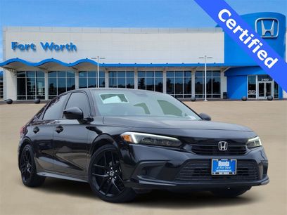 Certified 2023 Honda Civic Sport