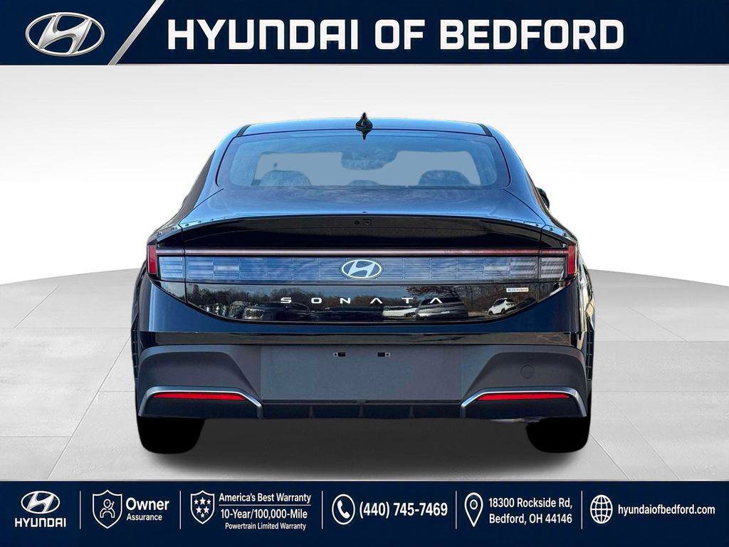 New 2026 Hyundai Sonata Blue FWD image 7