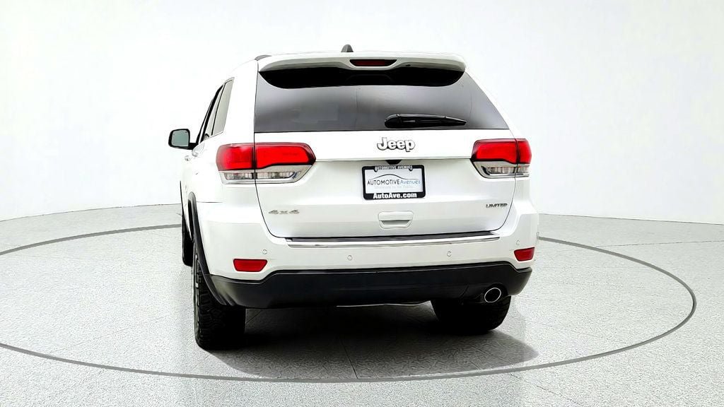 Used 2020 Jeep Grand Cherokee Limited AWD/4WD image 6