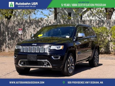Used 2018 Jeep Grand Cherokee Overland AWD/4WD image 1